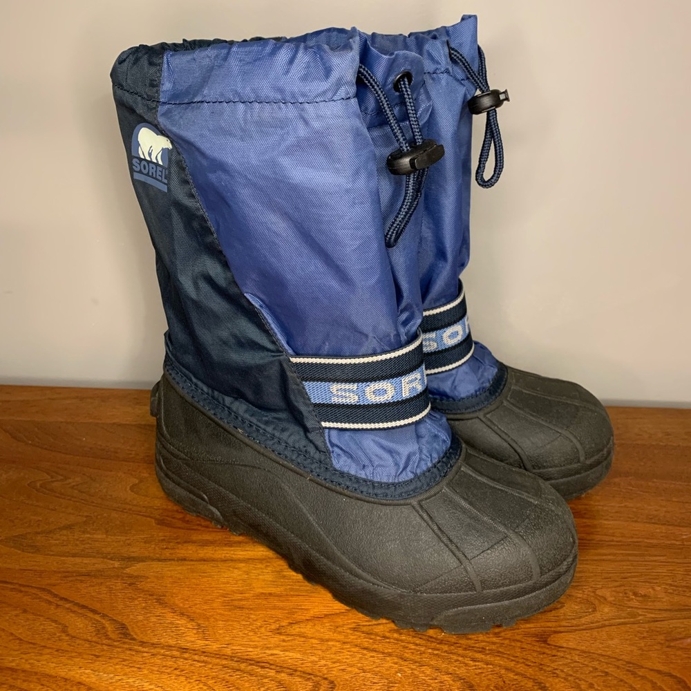 Sorel Ice Fox Youth Winter Boots Size 4